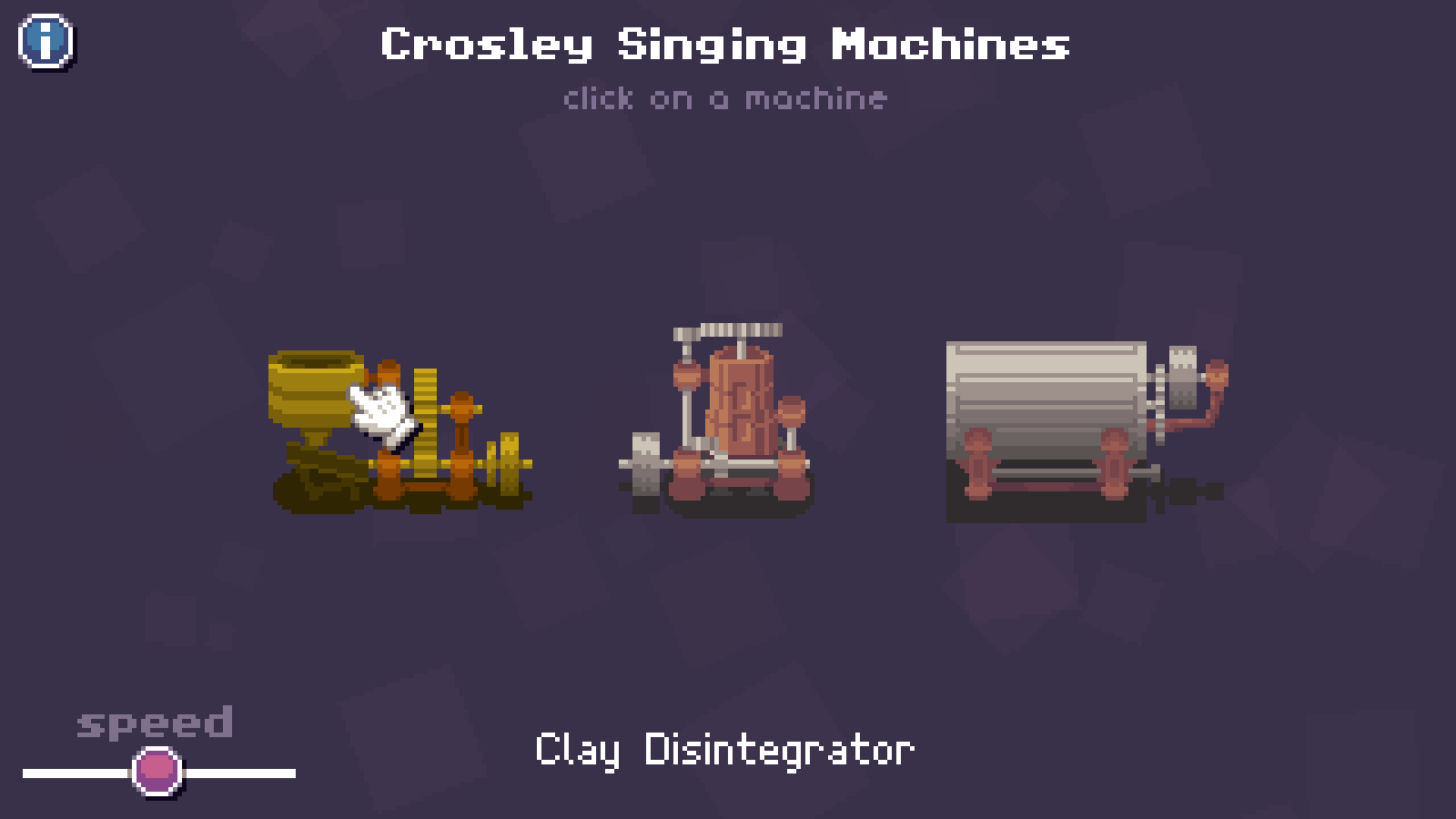 Crosley Singing Machines screenshot